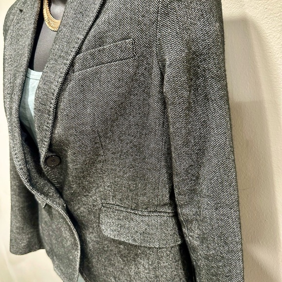 New York & Company Tweed Blazer Size 4 🥳HOST PICK🥳 - Picture 4 of 9